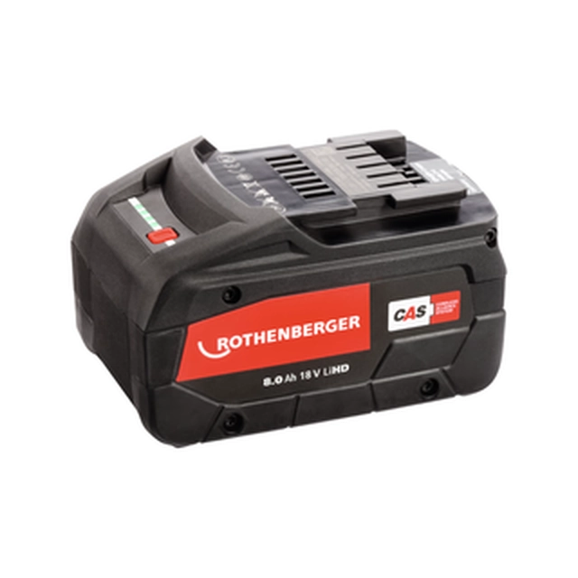 Rothenberger RO BP18/8 bateria 18 V | 8 Ah | íon de lítio