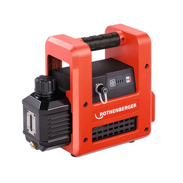 Rothenberger Roairvac R32 2.0 CL αντλία κενού μπαταρίας 18 V | 57 l/min | Carbon Brushless | Χωρίς μπαταρία και φορτιστή