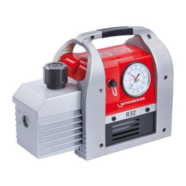 Rothenberger Roairvac R32 6.0 electric vacuum pump 34 mbar | 170 l/min | 550 W | 230 V