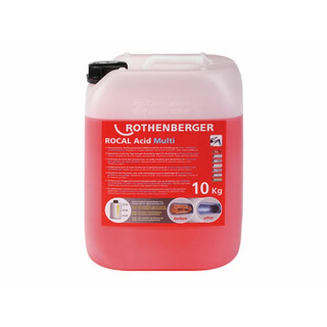 Rothenberger ROCAL Acid Multi concentrado descalcificador