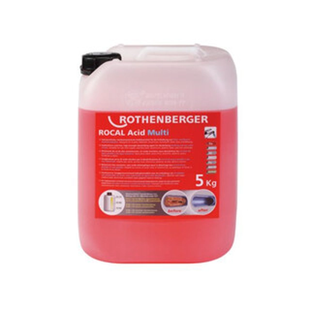 Rothenberger Rocal Acid Multi concentrado desincrustante