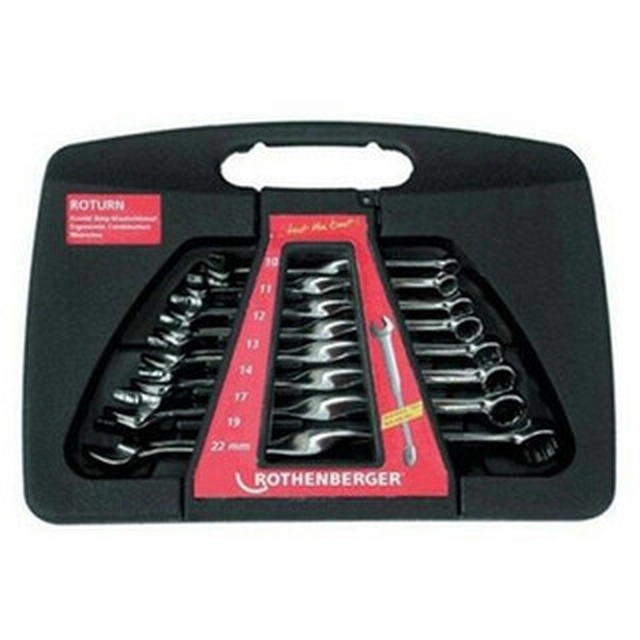 Rothenberger Roclick Articulated open end wrench set