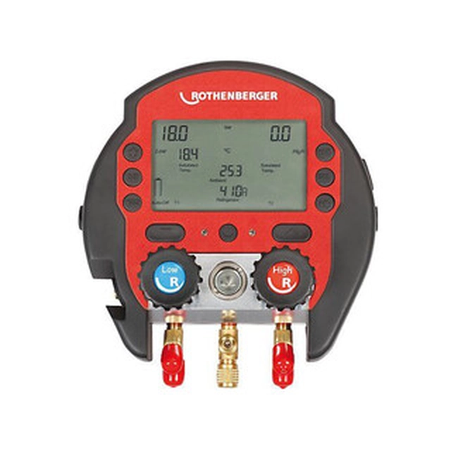 Rothenberger Rocool 600 дигитален кран1 с термометър