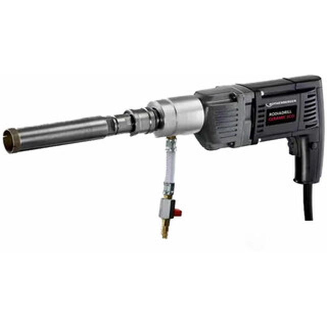 Rothenberger Rodiadrill Ceramic electric diamond drill in Concrete: 35 mm | 3600 to 6250 RPM | 800 W | R 1/2 | In a cardboard box