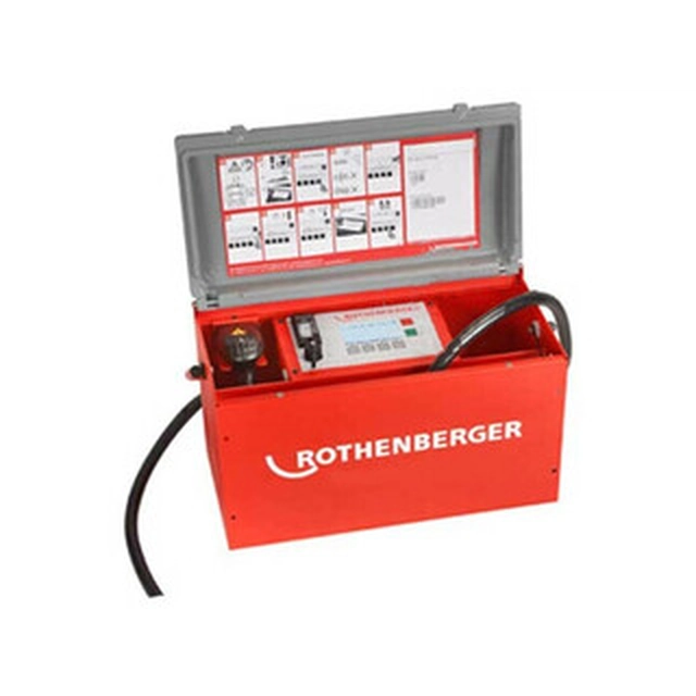 Rothenberger Rofuse 1200 electrofitting plastic pipe welder