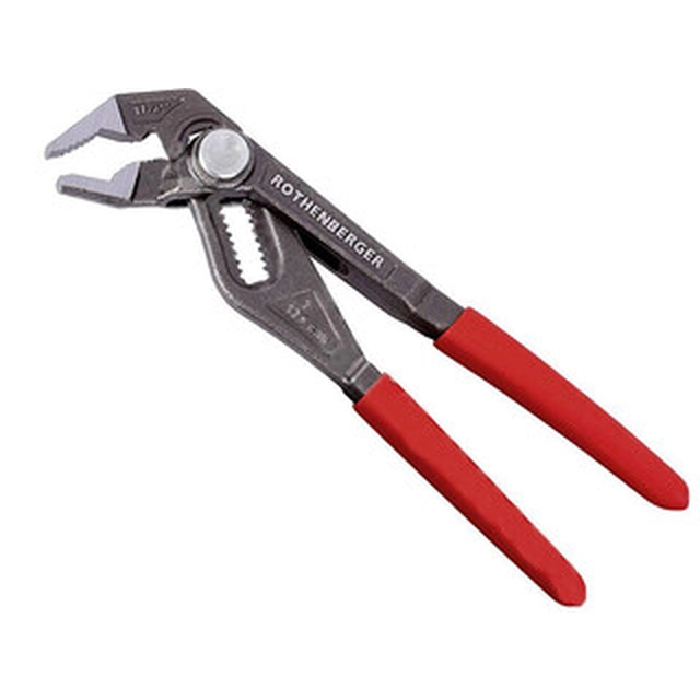 Rothenberger Rogrip F 7 inch prindere pentru pompă de apă cu reglare rapidă până la 1.1/4 inch