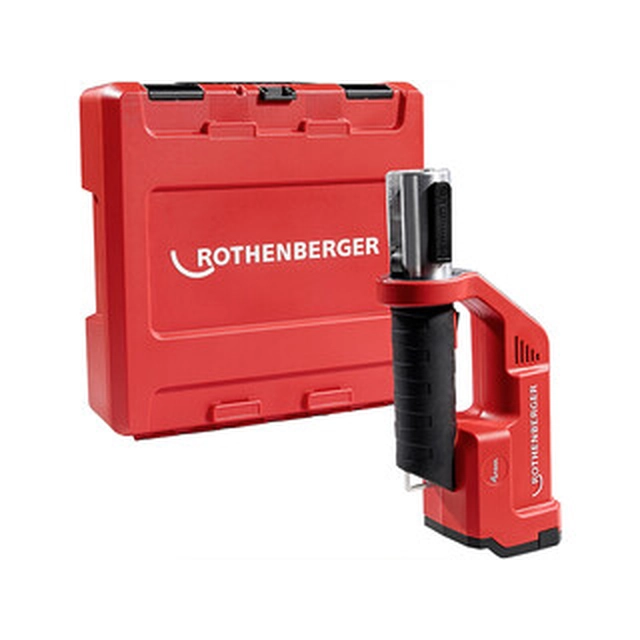 Rothenberger Romax Compact TT Akku-Rohrpresse Compact | 18 V | 0 - 35 mm | 19 kN | Carbon bürstenlos | Ohne Akku und Ladegerät | in Rocase