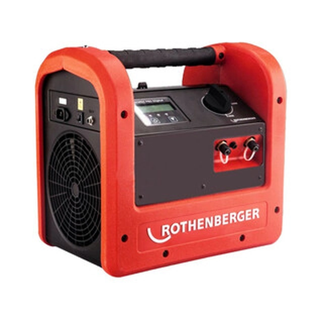 Rothenberger Rorec Pro Appareil d'extraction de fluide frigorigène numérique 38,5 bar | 730 W | 230 V