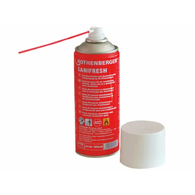 Rothenberger Sanifresh air conditioning spray