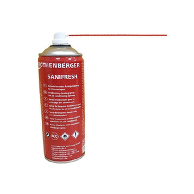 Rothenberger Sanifresh klímatisztító spray