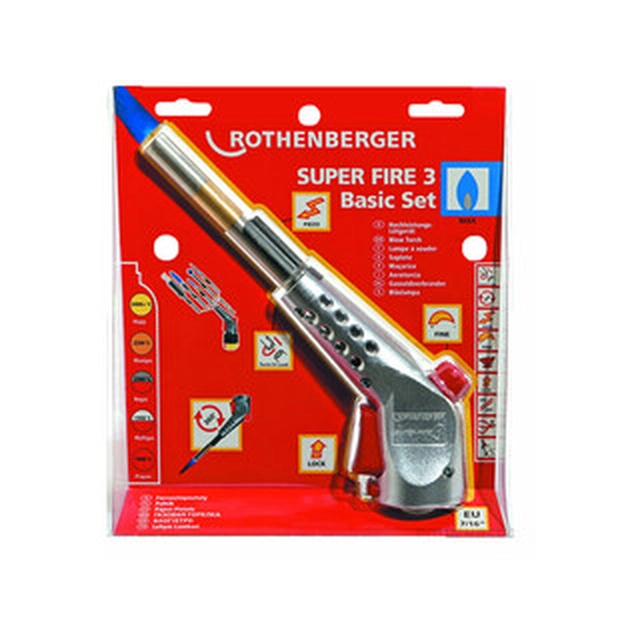 Rothenberger Super Fire 3 Perusjuottosarja