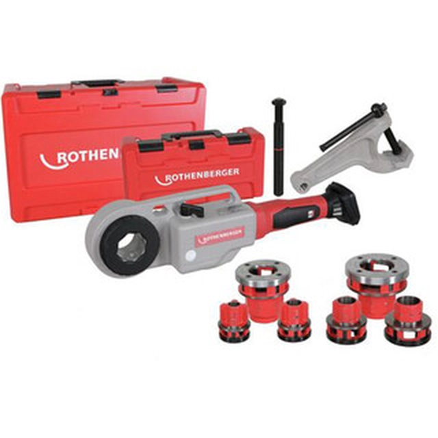 Rothenberger Supertronic 2000 E draadloze draadinrijger 18 V | 1/4 tot 2 inch | Koolborstelloos | Zonder batterij en oplader | in Rocase