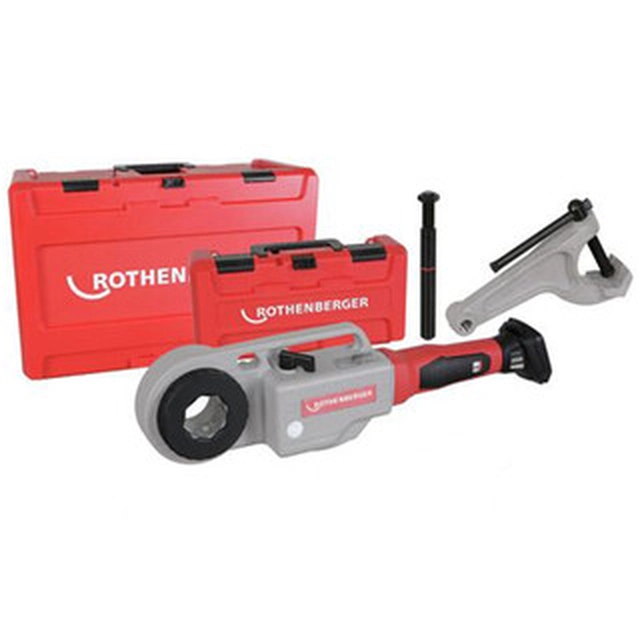 Rothenberger Supertronic 2000 E draadloze draadinrijger 18 V | 1/4 tot 2 inch | Koolborstelloos | Zonder batterij en oplader | in Rocase