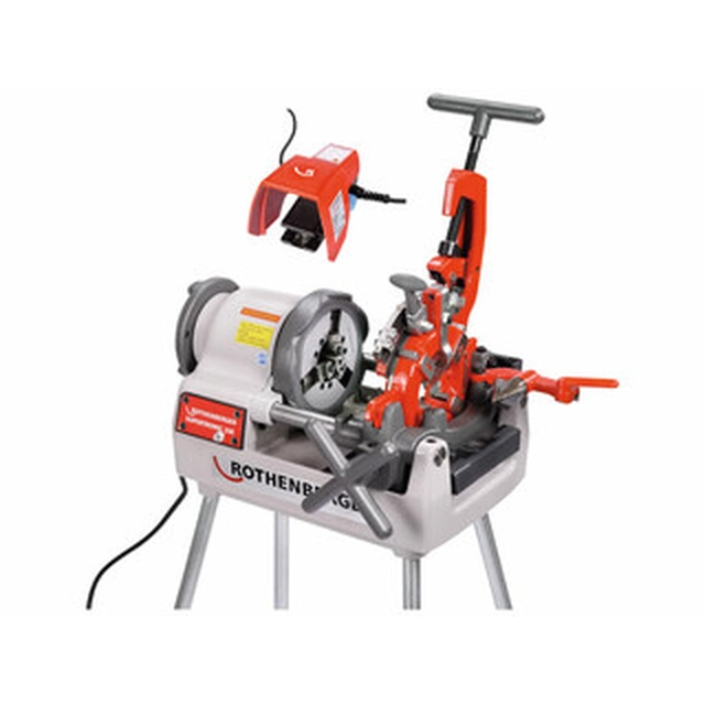 Rothenberger Supertronic 2SE roscadora de soporte