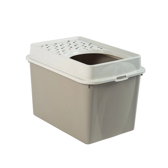 Rotho Berty eco kattentoilet, cappuccino