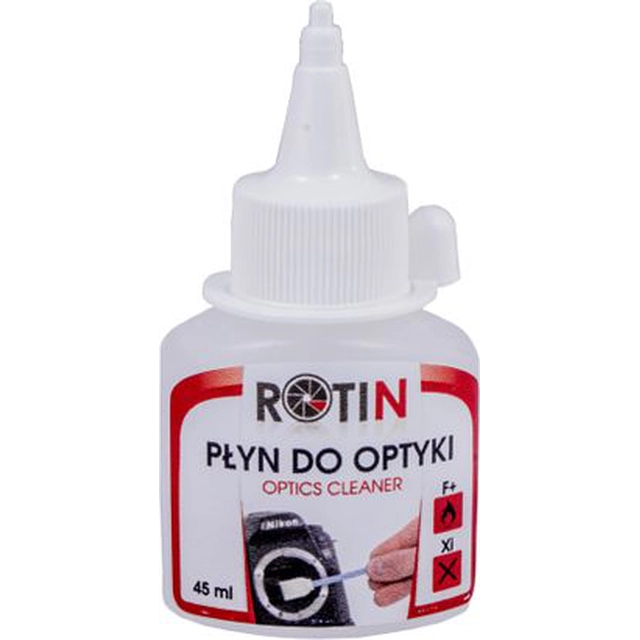 Rotin Liquid für Optiken von Kameras und Camcordern 45 ml