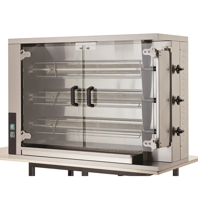 Rotisserie | gaasikanade hooldus | sisend 15 kana CRG 3