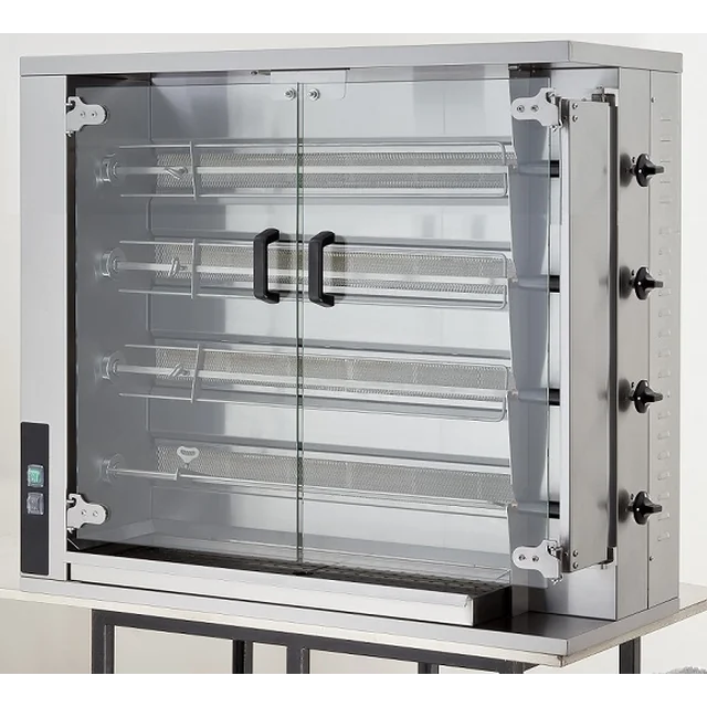 Rotisserie | gaasikanade hooldus | sisend 20 kana CRG 4