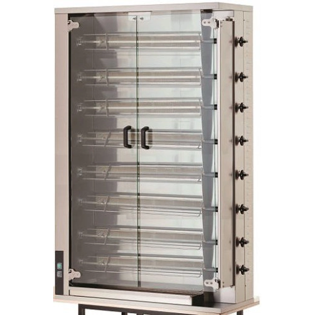 Rotisserie | gas chicken roaster | input 40 chickens CRG8 | RQ