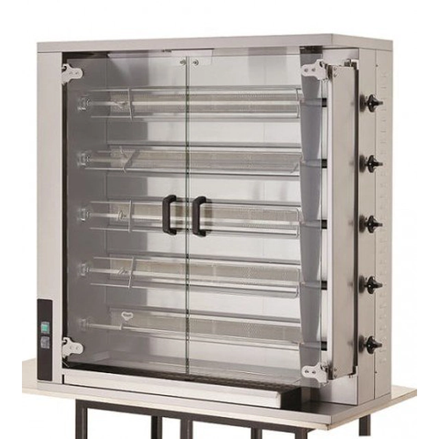 Rotisserie | Gas-Hähnchengrill | Eingabe 25 Hühner CRG5 | RQ