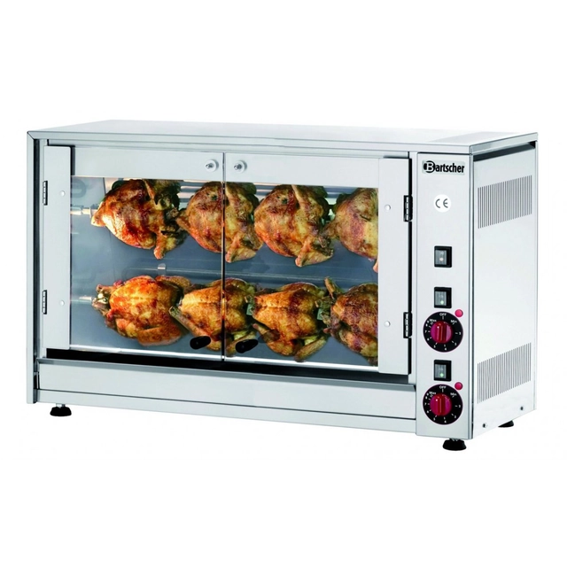 Rotisserie voor Kip 8 Bartscher Kip