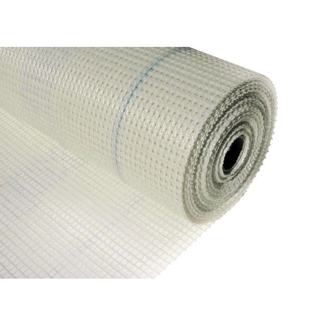Rotolo di rete per pavimenti in fibra di vetro 50m2 Weber.floor 4945