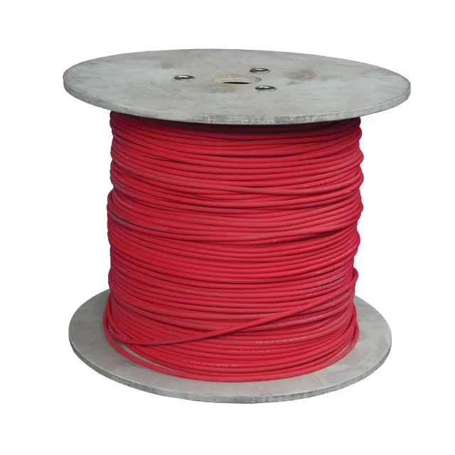 Rouleau de câble solaire 500m KBE 1 x 6 mm², rouge ou noir, EN 50618 H1Z2Z2-K, IEC 62930, 1500 V