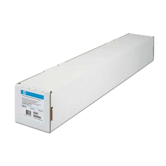 Rouleau de papier couché HP C6030C Traceur blanc 30,5 m