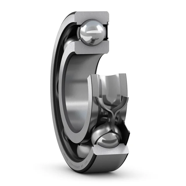 Roulement 6007 -RS1/C3 SKF