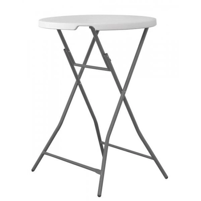 Round cocktail table with folding legs HENDI 810958 810958
