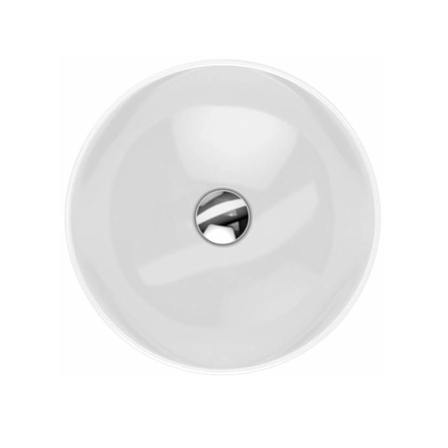 Round countertop washbasin Variform Circle 40 cm 500.768.01.6