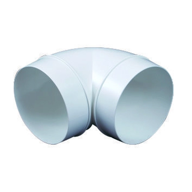 Round duct elbow 90`(fi 100)