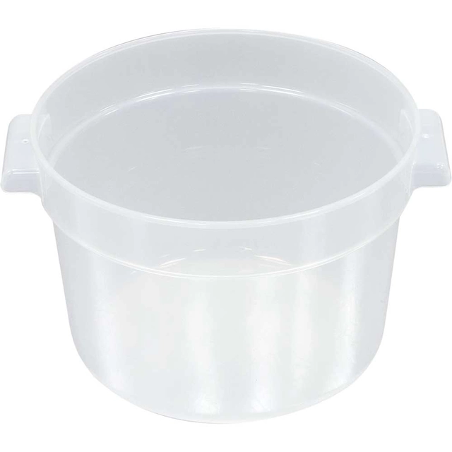 Round food container 10 l