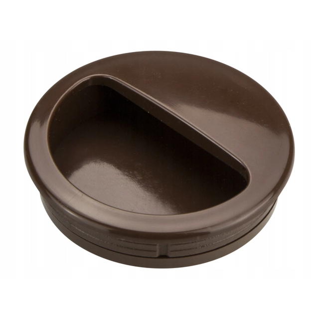 ROUND FURNITURE HANDLE A-618 BROWN