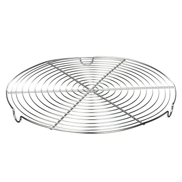 Round grate on legs, diameter 32 cm