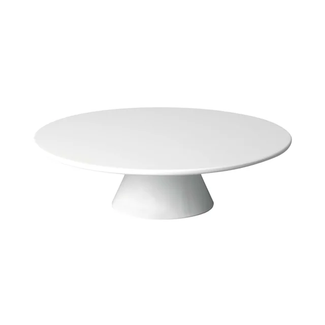 Round melamine cake stand śr.310 mm, wys.80 mm