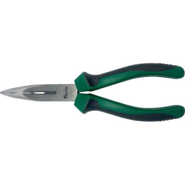Round nose pliers, polished, 200mm shank large COMP.FORTIS