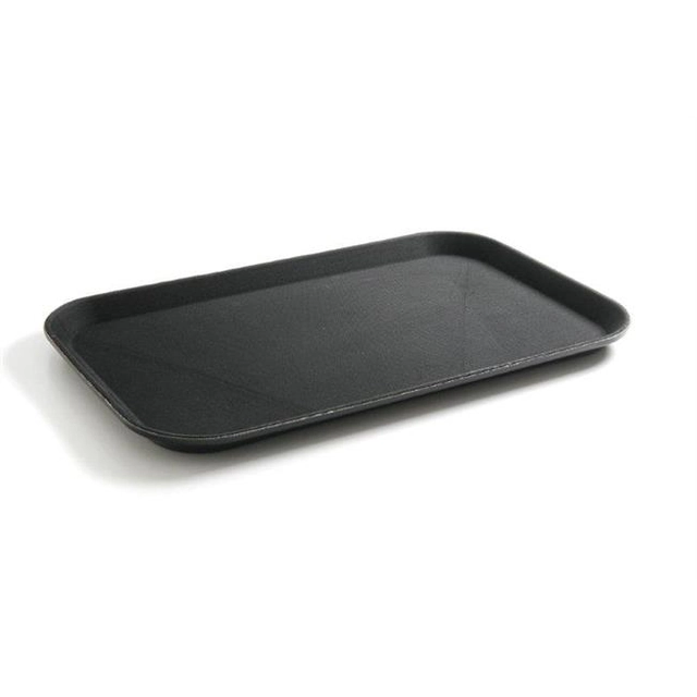 Round polypropylene serving tray, diameter 280 mm