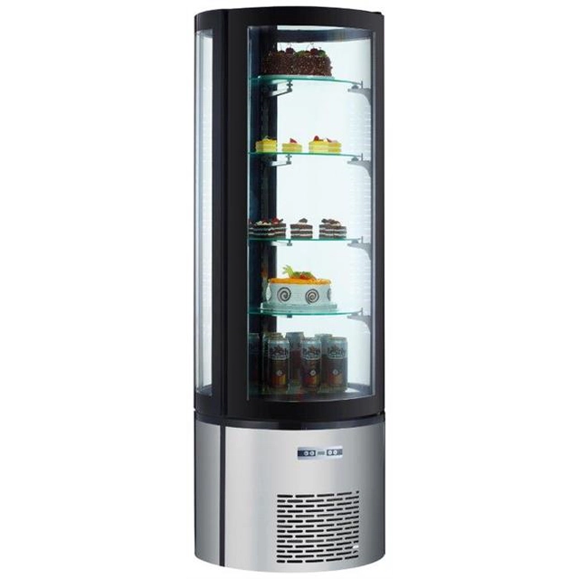 Round refrigerated display case 360 l Arctic Hendi 233832