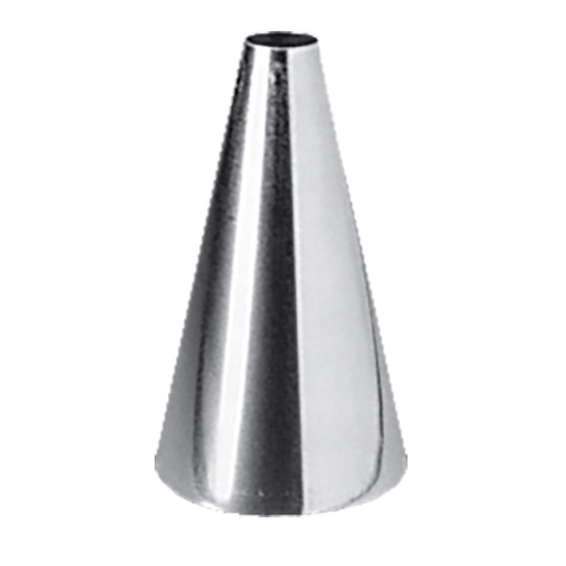Round steel tip 10 mm
