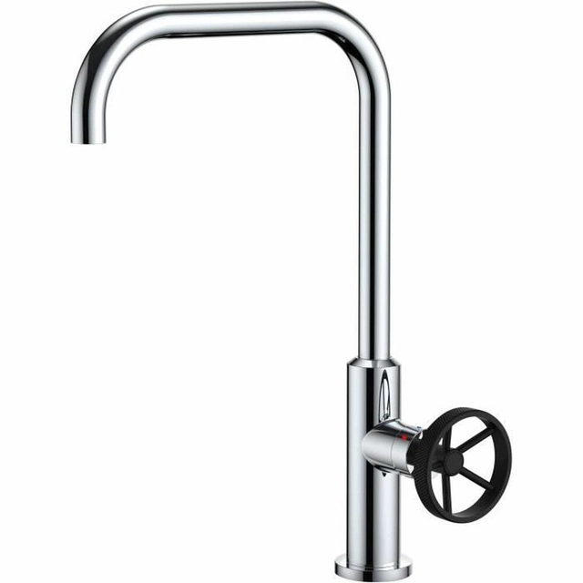 Rousseau single-lever faucet Stainless steel