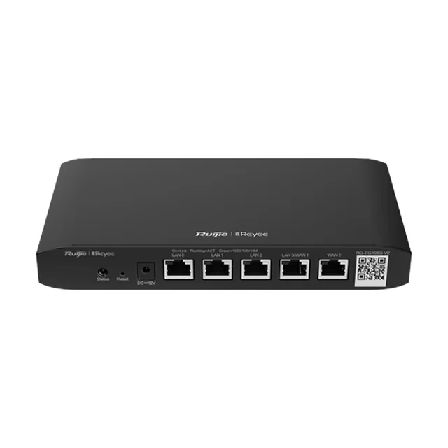 Router 5 GE-poorten, cloudbeheer - Ruijie RG-EG105G(V2)