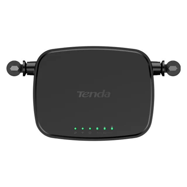 Router LTE 4G Bezdrátový 2 x 10/100 Mb/s, Nano SIM, 802.11 b/g/n 2.4Ghz, 300Mbps - TENDA TND-4G03-PRO