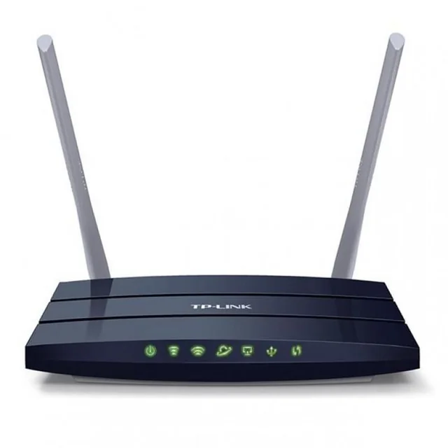 Router Tp-Link WiFi Dual Band 5 Ports 1200Mbps - ARCHER C50