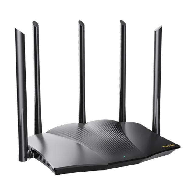 Router Wi-Fi 6, DaulBand2.4/5GHz, 574+2402 Mbps, 5x6dBi, 4 x Gigabit - TENDA TND-TX12-PRO-V20