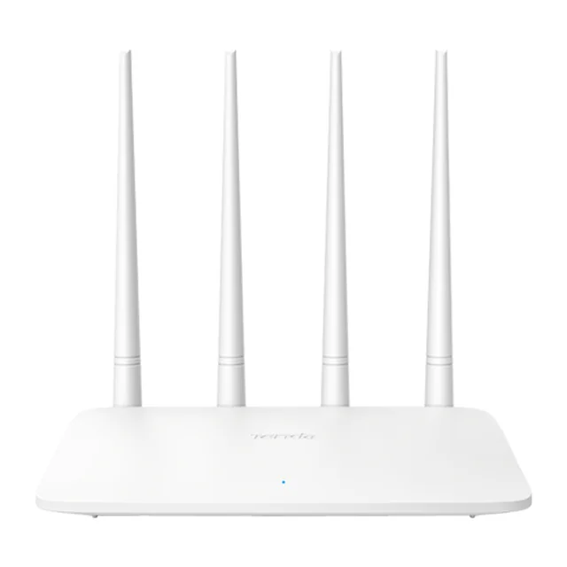 Router WiFi 4 (802.11n) 2.4Ghz, 4x5dBi, 300Mbps, 4x 10/100 Mbps - TENDA TND-F6-V50