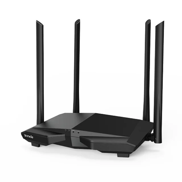 Router WiFi 5 (802.11ac) Dwuzakresowy 2.4/5GHz, 300+867Mbps, 4x6dBi - TENDA TND-AC6-V50