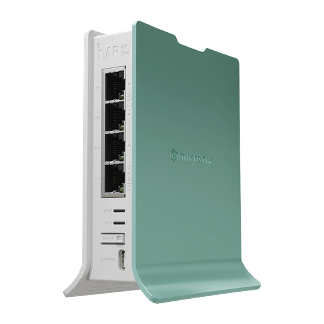 RouterOS-i litsents 4, 4 x Gigabit, 2.4GHz - MikroTik L41G-2axD