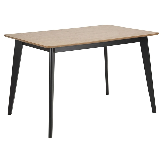 Roxby természetes téglalap alakú asztal