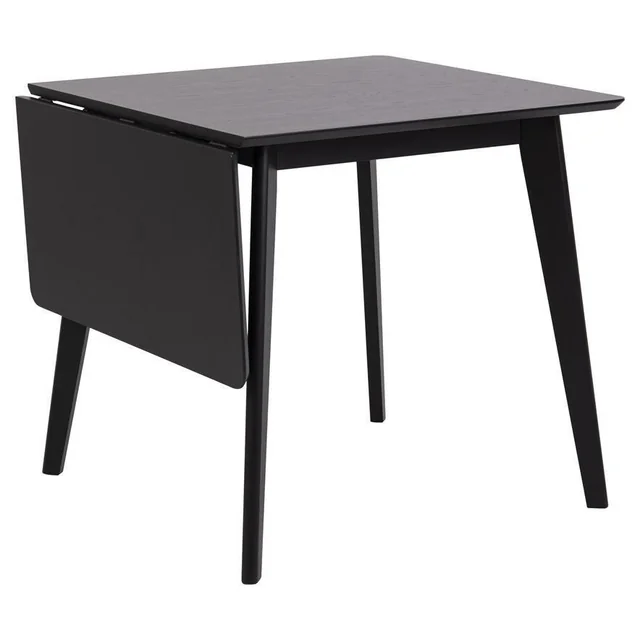 Roxby uitschuifbare tafel, zwart